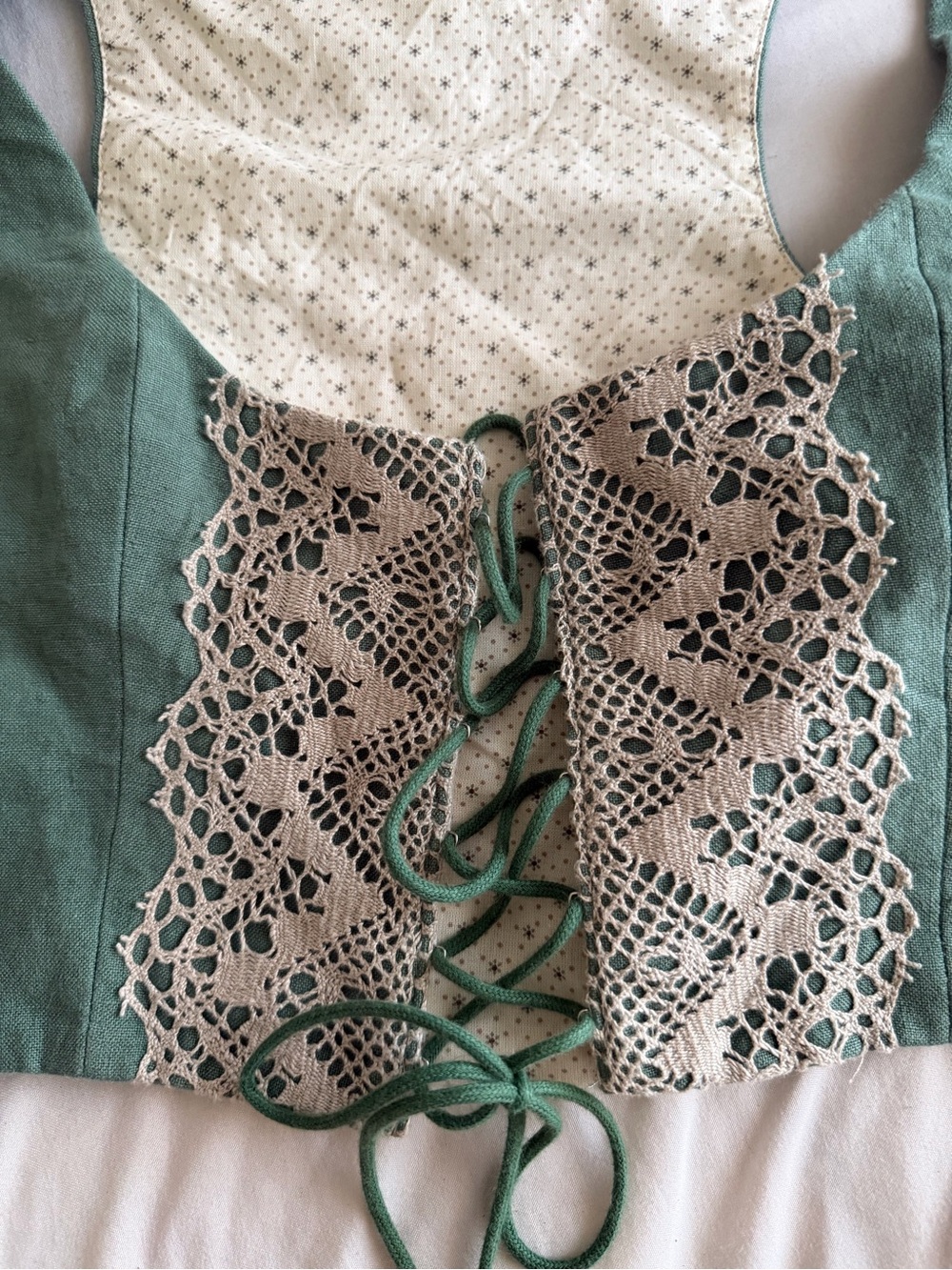Discontinued Voriagh folk corset - Picture 3 of 5